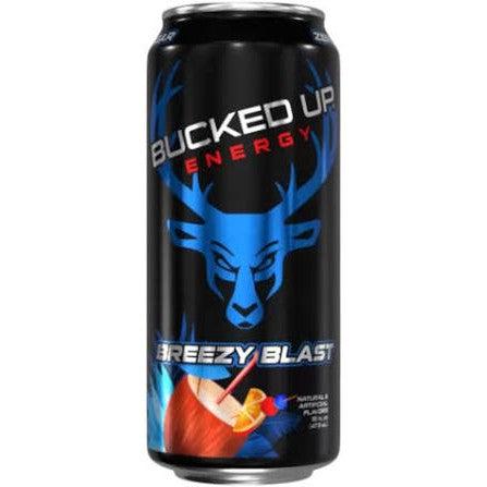 Bucked Up Energy RTD-Can (16 fl oz)-Breezy Blast-N101 Nutrition