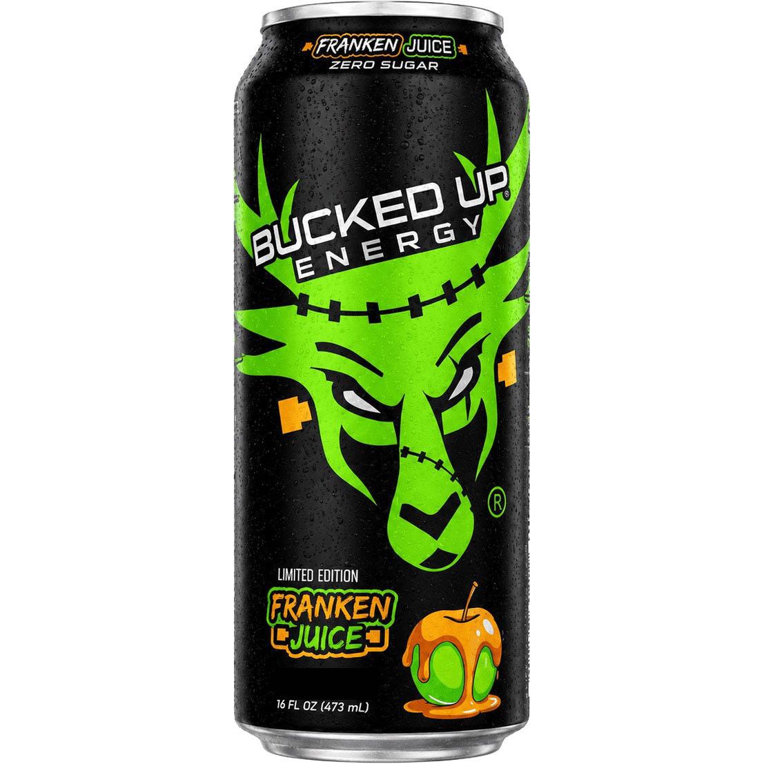 Bucked Up Energy RTD-Can (16 fl oz)-Franken Juice Limited Edition-N101 Nutrition