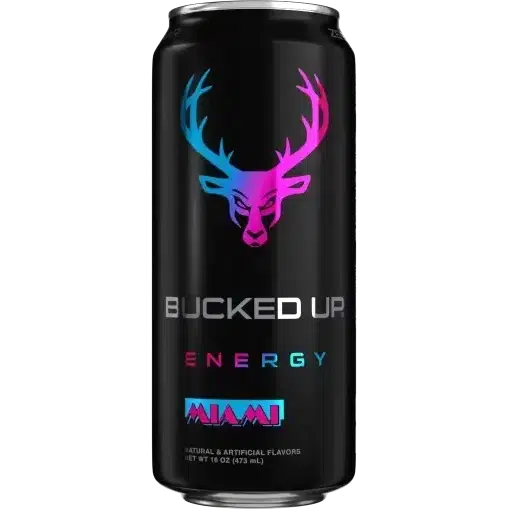 Bucked Up Energy RTD-Can (16 fl oz)-Miami (Strawberry/Mango/Pineapple)-N101 Nutrition