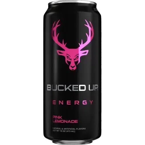 Bucked Up Energy RTD-Can (16 fl oz)-Pink Lemonade-N101 Nutrition