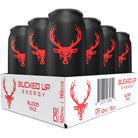 Bucked Up Energy RTD-Case (12 cans)-Blood Raz-N101 Nutrition