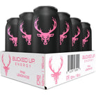 Bucked Up Energy RTD-Case (12 cans)-Pink Lemonade-N101 Nutrition