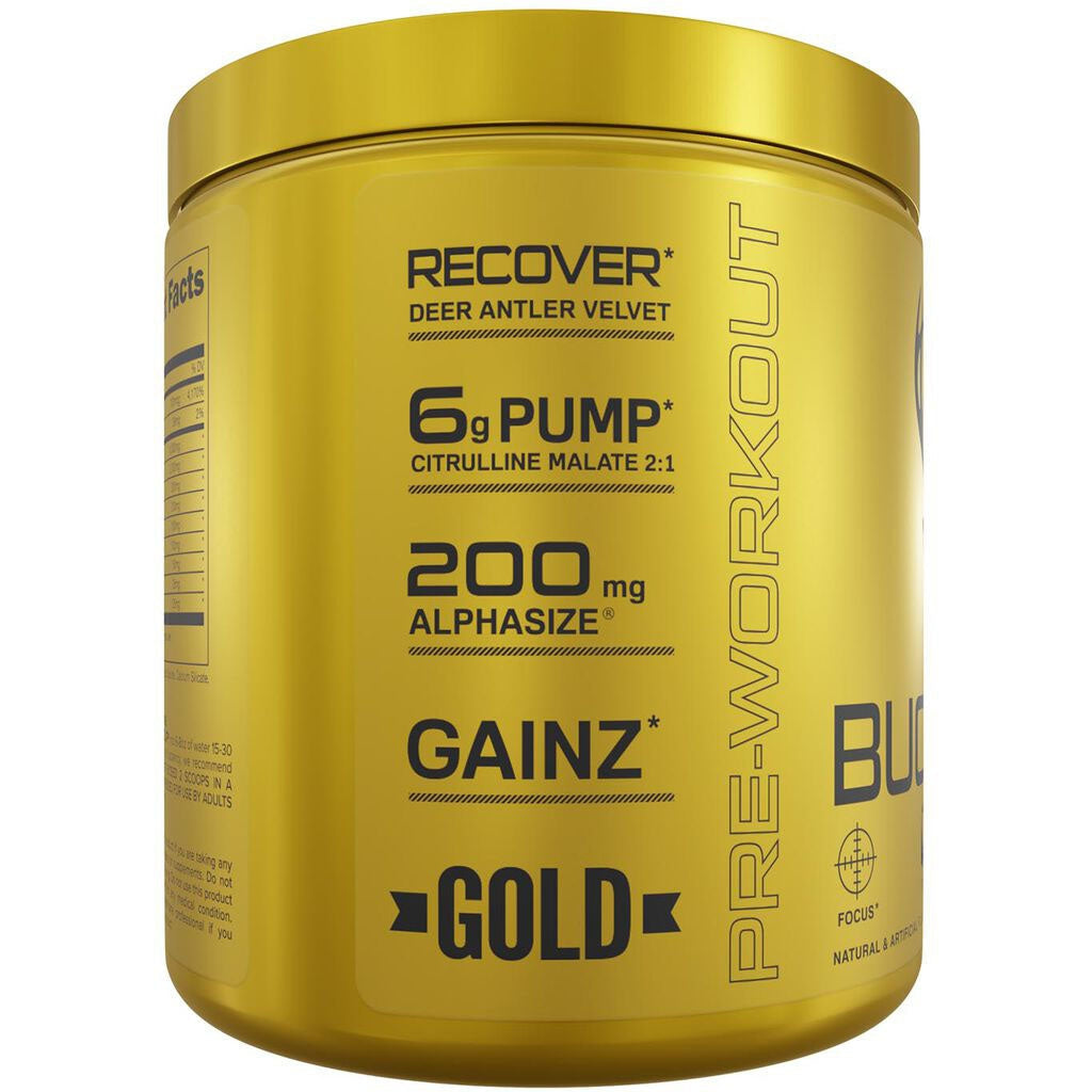 Bucked Up GOLD (2024 Limited Edition)-30 servings-N101 Nutrition