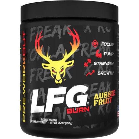 Bucked Up LFG Burn-30 servings-Aussie Fruit (Peach/Mango)-N101 Nutrition