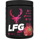 Bucked Up LFG Burn-30 servings-Buck Berry-N101 Nutrition