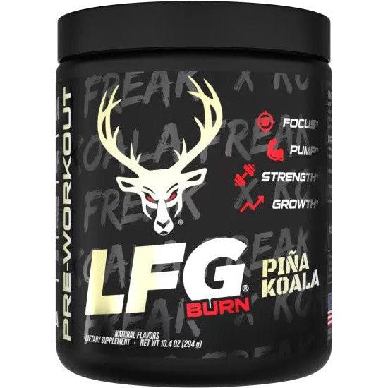 Bucked Up LFG Burn-30 servings-Piña Koala (Strawberry/Piña Colada)-N101 Nutrition