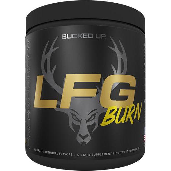 Bucked Up LFG Burn-30 servings-Tropical-N101 Nutrition