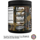 Bucked Up LFG Burn-N101 Nutrition