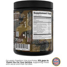 Bucked Up LFG Burn-N101 Nutrition