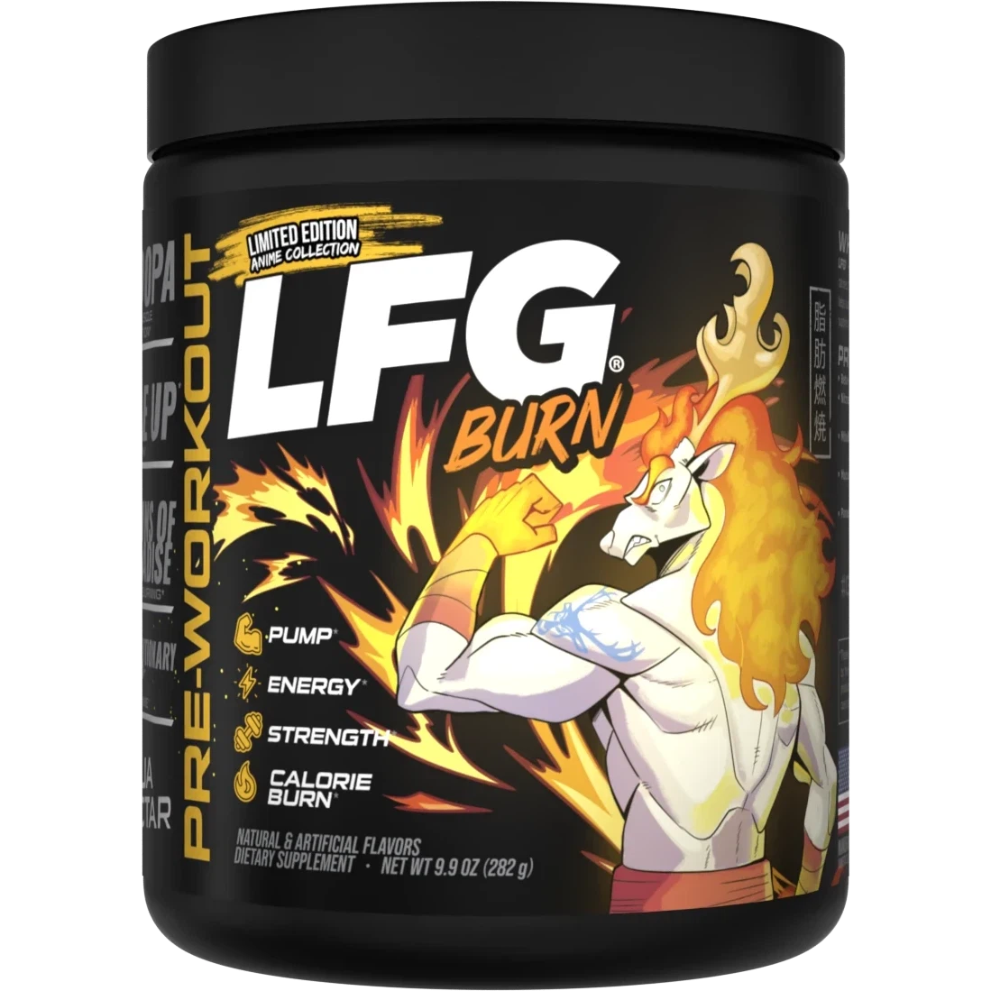 Bucked Up LFG Burn Anime Series-30 servings-Plum / Pear-N101 Nutrition