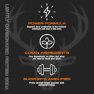 Bucked Up Lightly Carbonated Protein RTD-N101 Nutrition