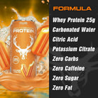 Bucked Up Lightly Carbonated Protein RTD-N101 Nutrition
