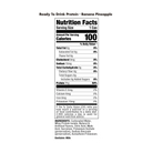 Bucked Up Lightly Carbonated Protein RTD-N101 Nutrition