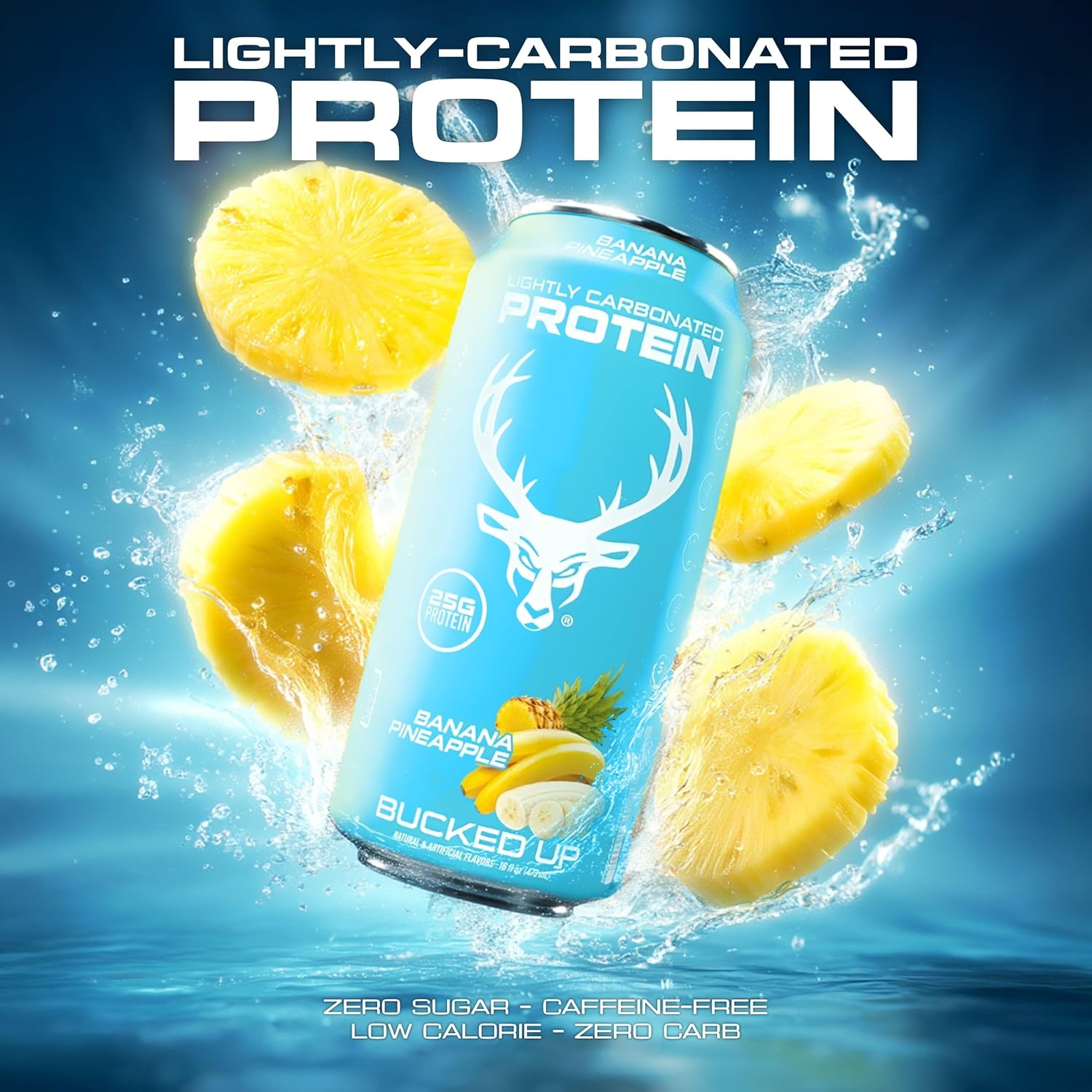 Bucked Up Lightly Carbonated Protein RTD-N101 Nutrition