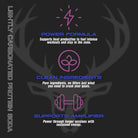 Bucked Up Lightly Carbonated Protein RTD-N101 Nutrition