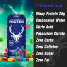 Bucked Up Lightly Carbonated Protein RTD-N101 Nutrition