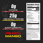 Bucked Up Lightly Carbonated Protein RTD-N101 Nutrition