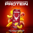 Bucked Up Lightly Carbonated Protein RTD-N101 Nutrition