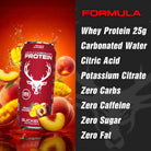 Bucked Up Lightly Carbonated Protein RTD-N101 Nutrition