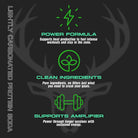 Bucked Up Lightly Carbonated Protein RTD-N101 Nutrition