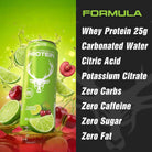 Bucked Up Lightly Carbonated Protein RTD-N101 Nutrition