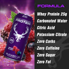 Bucked Up Lightly Carbonated Protein RTD-N101 Nutrition