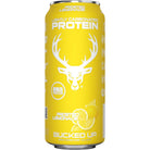 Bucked Up Lightly Carbonated Protein RTD-Single Can (16 fl oz)-Frosted Lemonade-N101 Nutrition