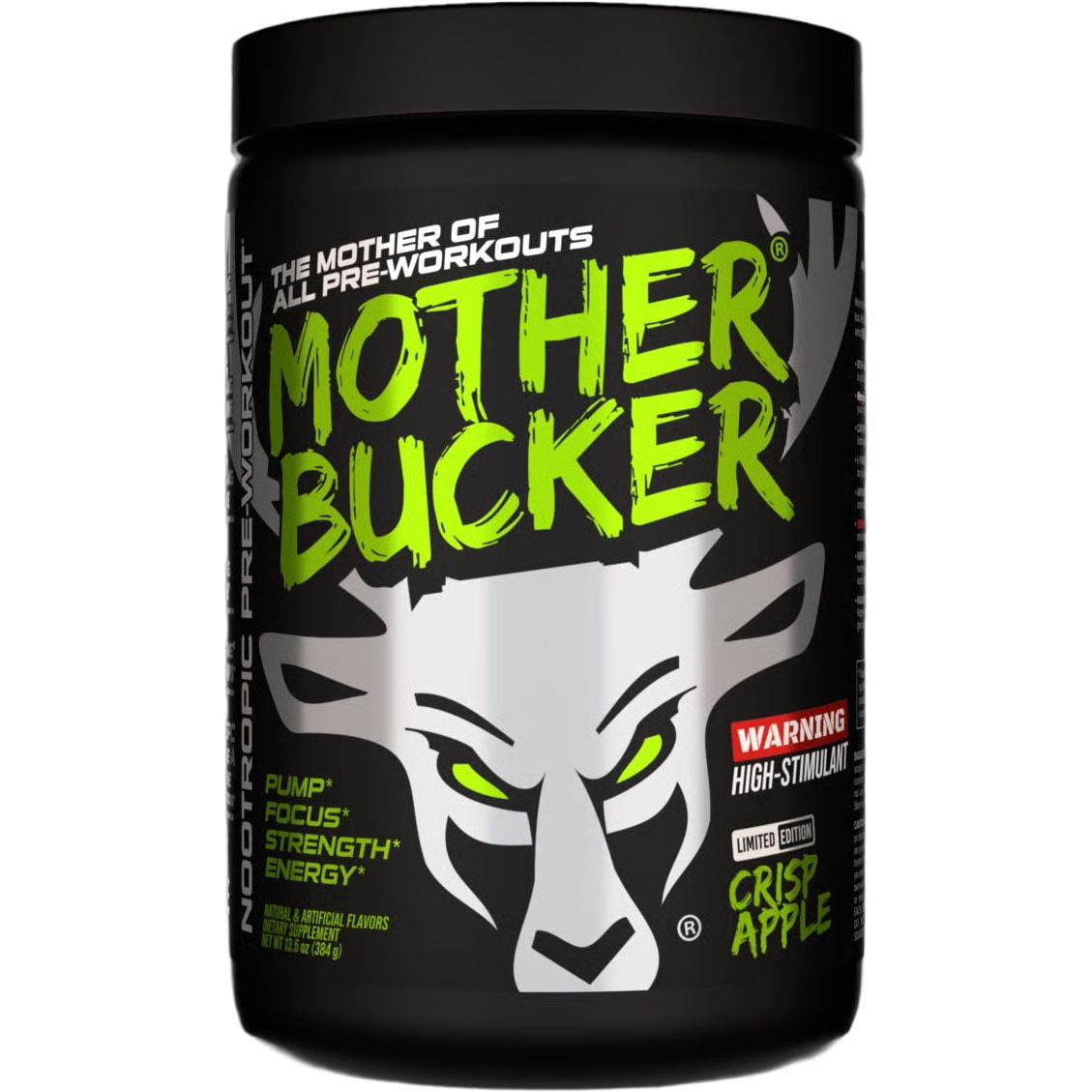 Bucked Up Mother Bucker-20 servings-Crisp Apple-N101 Nutrition