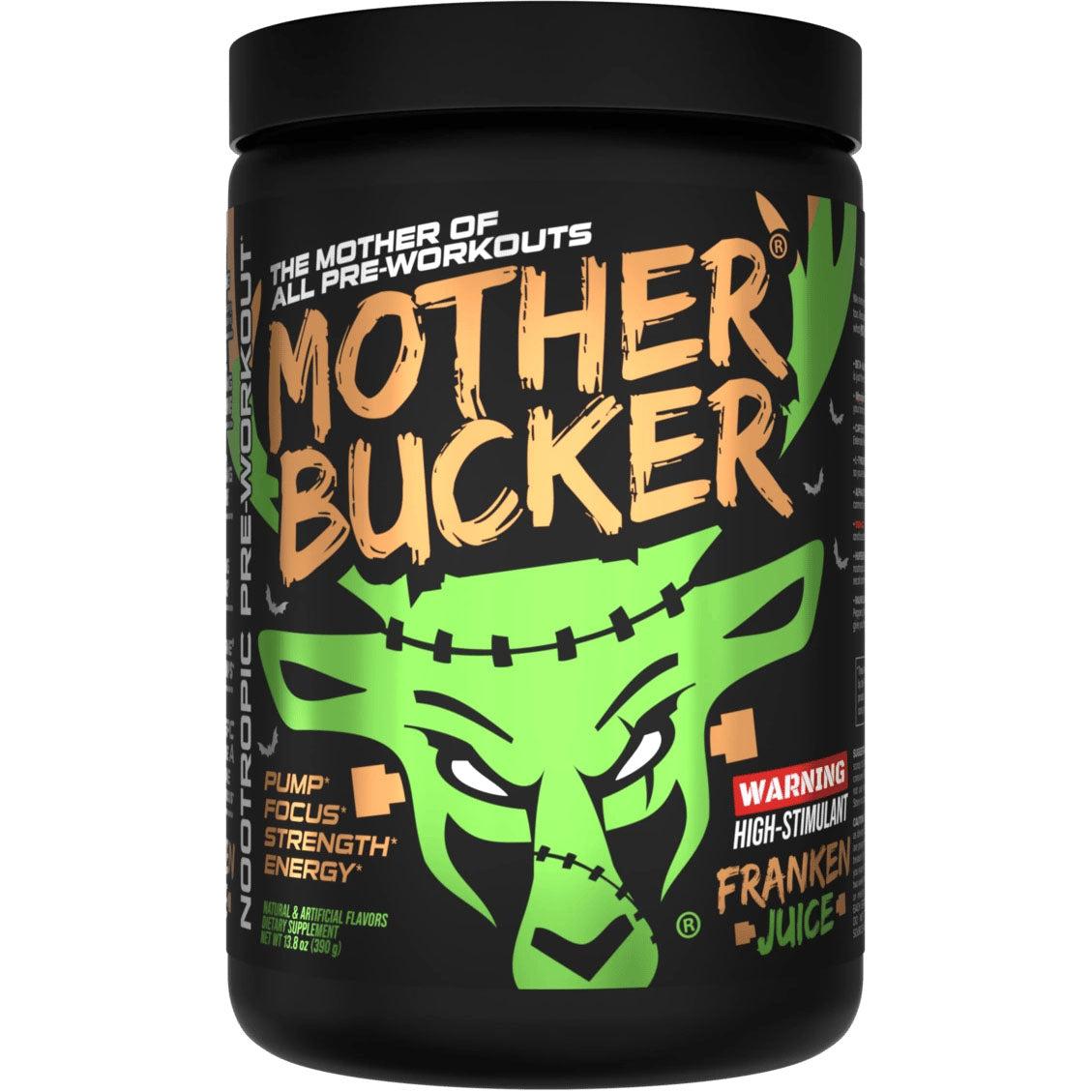 Bucked Up Mother Bucker-20 servings-Franken-Juice (Caramel Apple)-N101 Nutrition