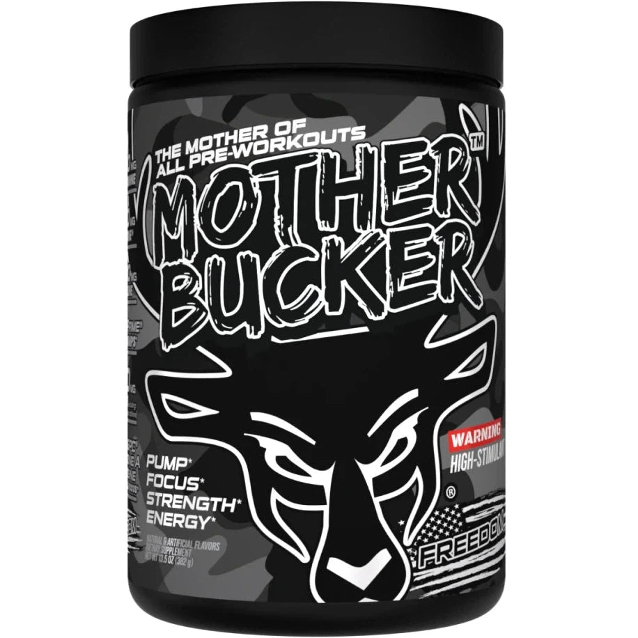 Bucked Up Mother Bucker-20 servings-Freedom (Grape)-N101 Nutrition