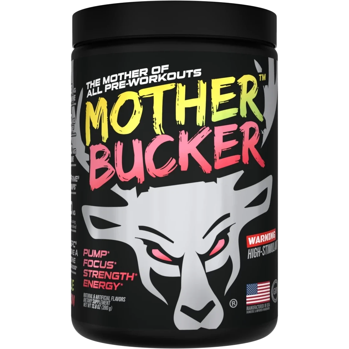 Bucked Up Mother Bucker-20 servings-Muscle Melon (Watermelon / Pineapple)-N101 Nutrition