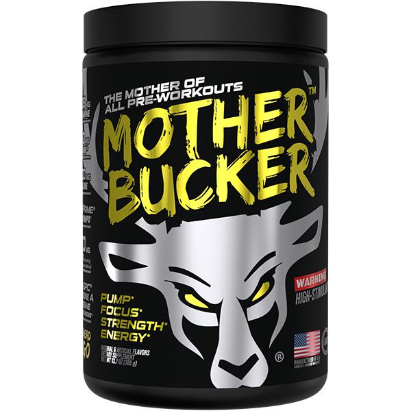 Bucked Up Mother Bucker-20 servings-Musclehead Mango (Mango/Pineapple)-N101 Nutrition