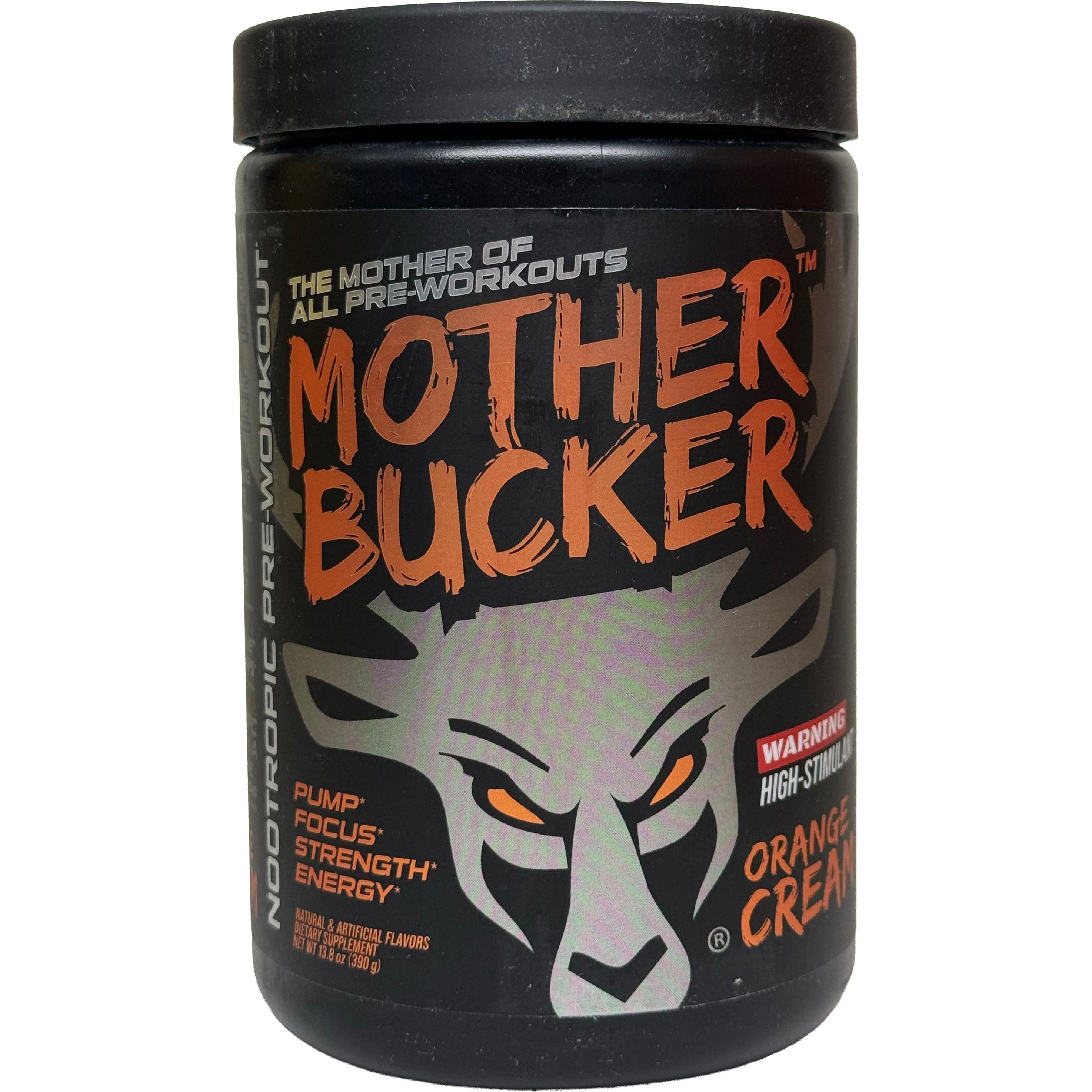 Bucked Up Mother Bucker-20 servings-Orange Cream-N101 Nutrition