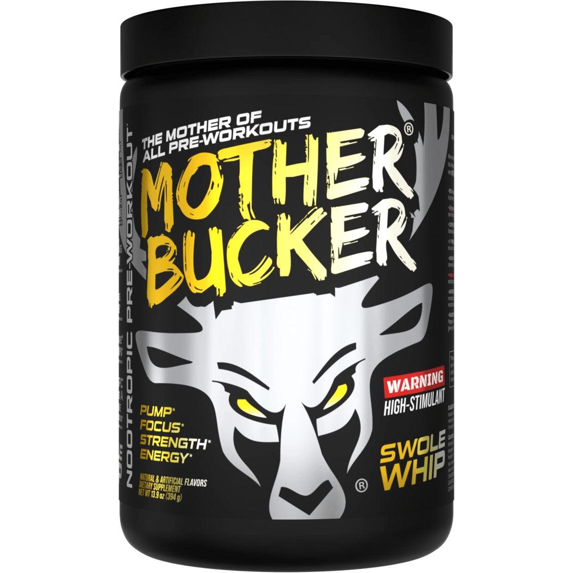Bucked Up Mother Bucker-20 servings-Swole Whip (Pineapple/Mango/Vanilla Cream)-N101 Nutrition