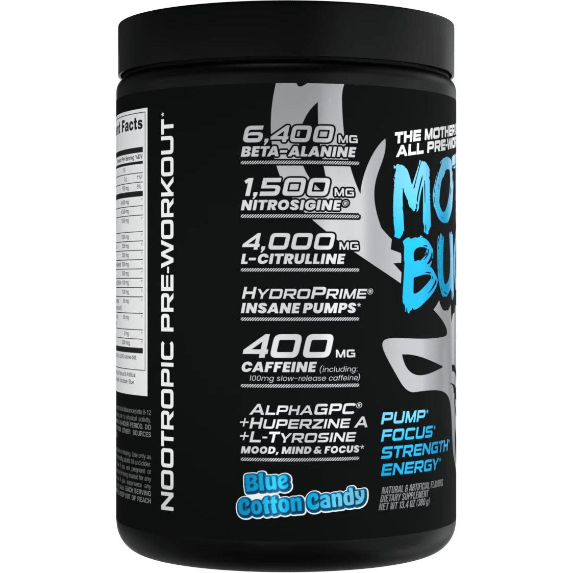 Bucked Up Mother Bucker-N101 Nutrition