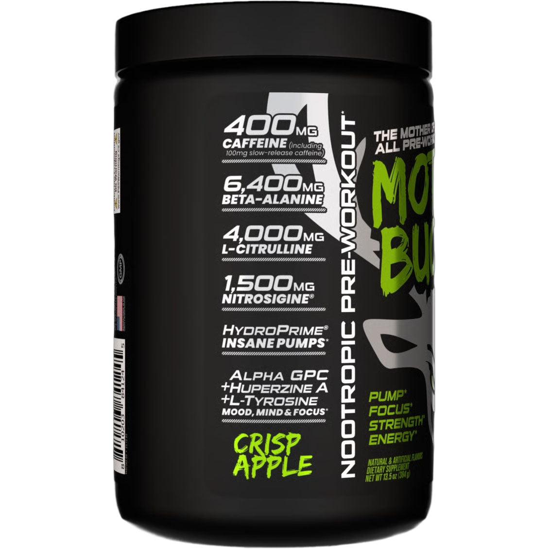Bucked Up Mother Bucker-N101 Nutrition