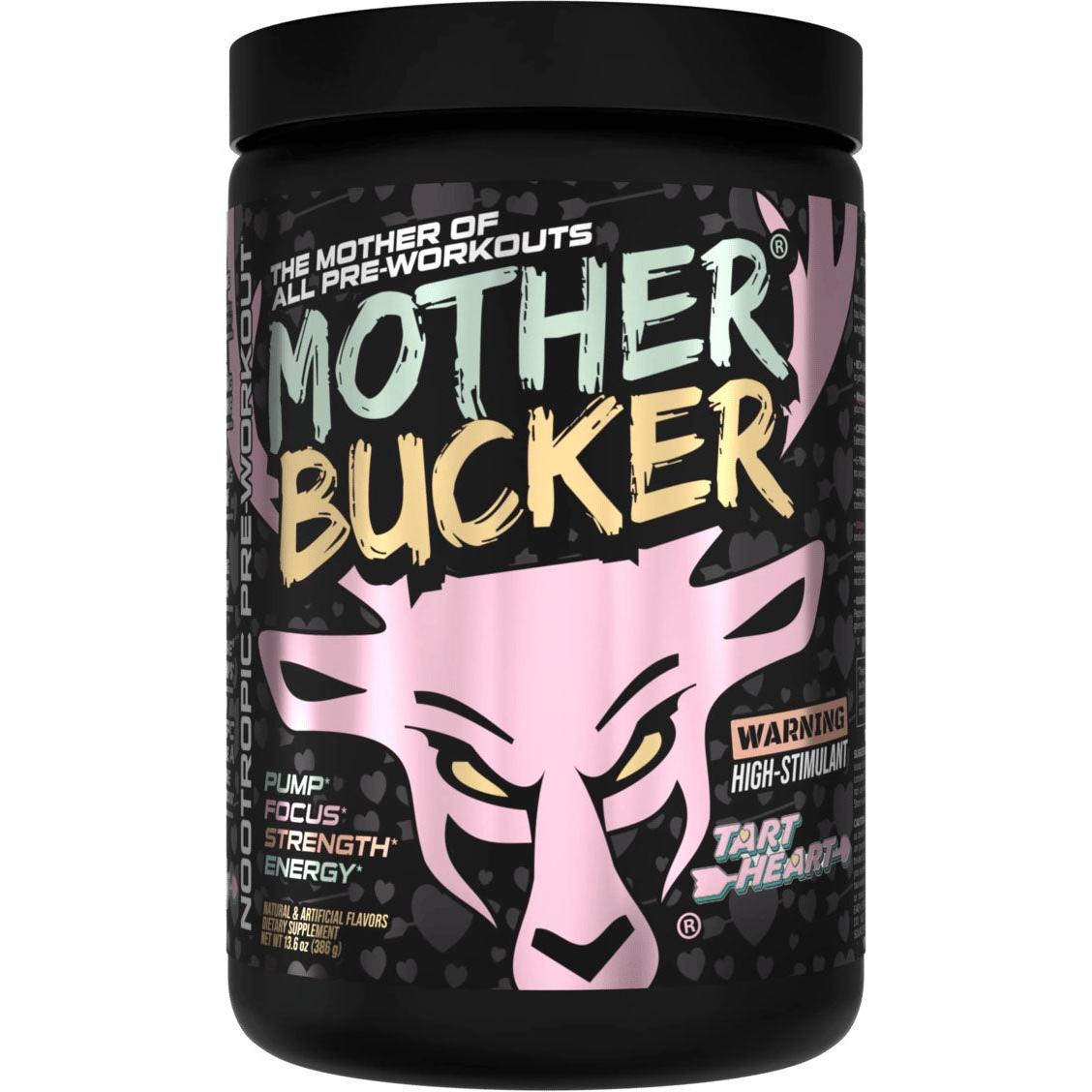Bucked Up Mother Bucker - Tart Heart (Limited Edition)-20 servings-N101 Nutrition