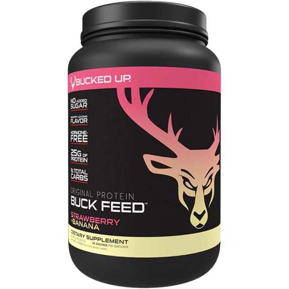 Bucked Up Original Buck Feed Protein-N101 Nutrition