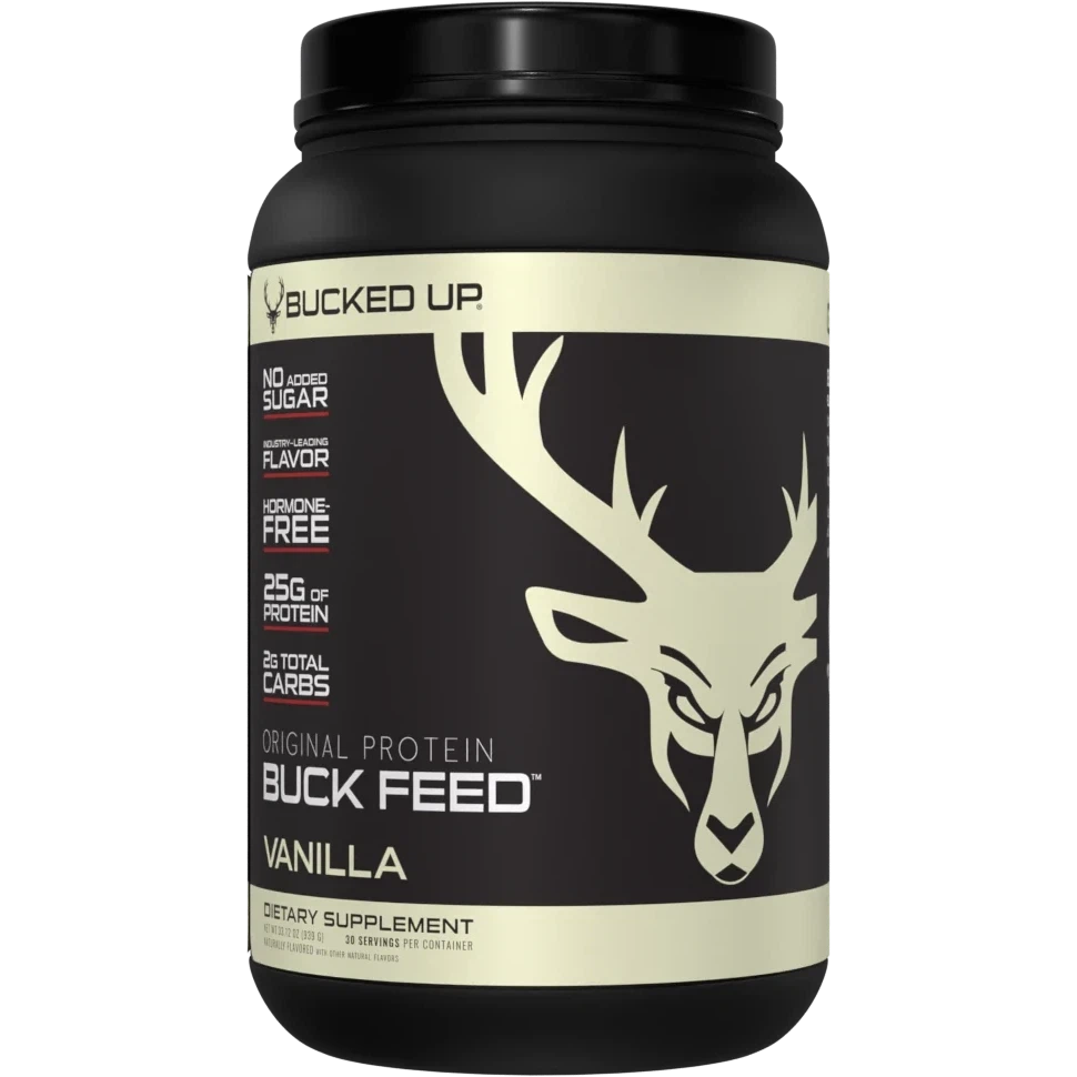 Bucked Up Original Buck Feed Protein-N101 Nutrition