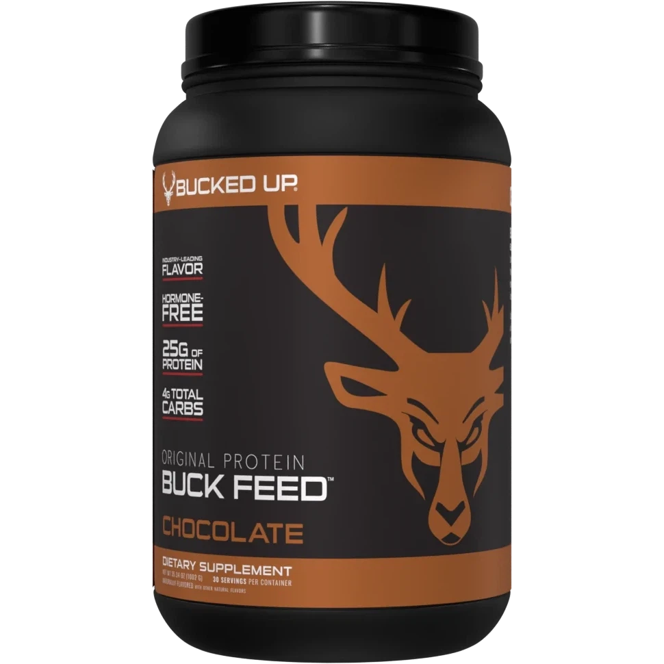 Bucked Up Original Buck Feed Protein-30 servings-Chocolate-N101 Nutrition