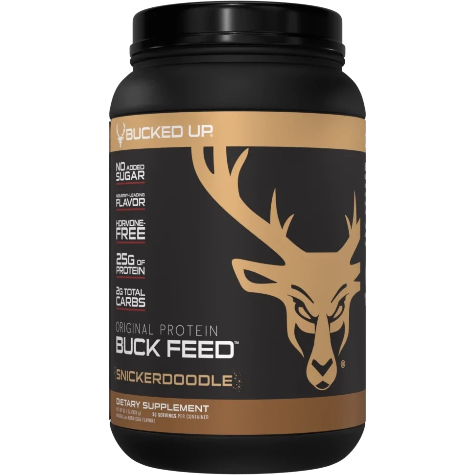 Bucked Up Original Buck Feed Protein-30 servings-Snickerdoodle-N101 Nutrition