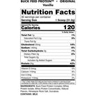 Bucked Up Original Buck Feed Protein-N101 Nutrition