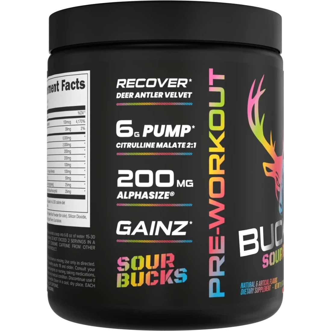 Bucked Up Pre-Workout-N101 Nutrition