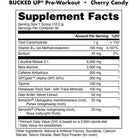Bucked Up Pre-Workout-N101 Nutrition