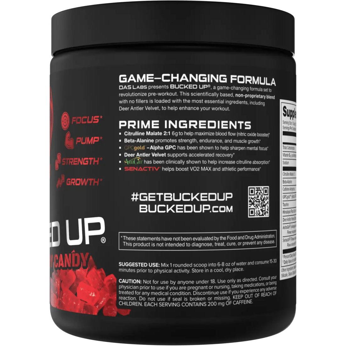 Bucked Up Pre-Workout-N101 Nutrition