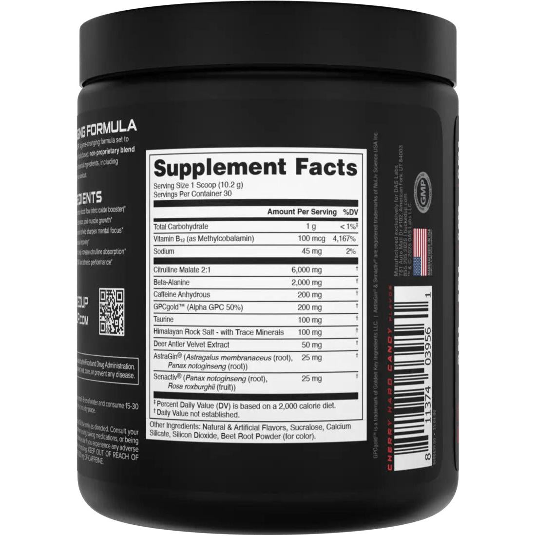 Bucked Up Pre-Workout-N101 Nutrition