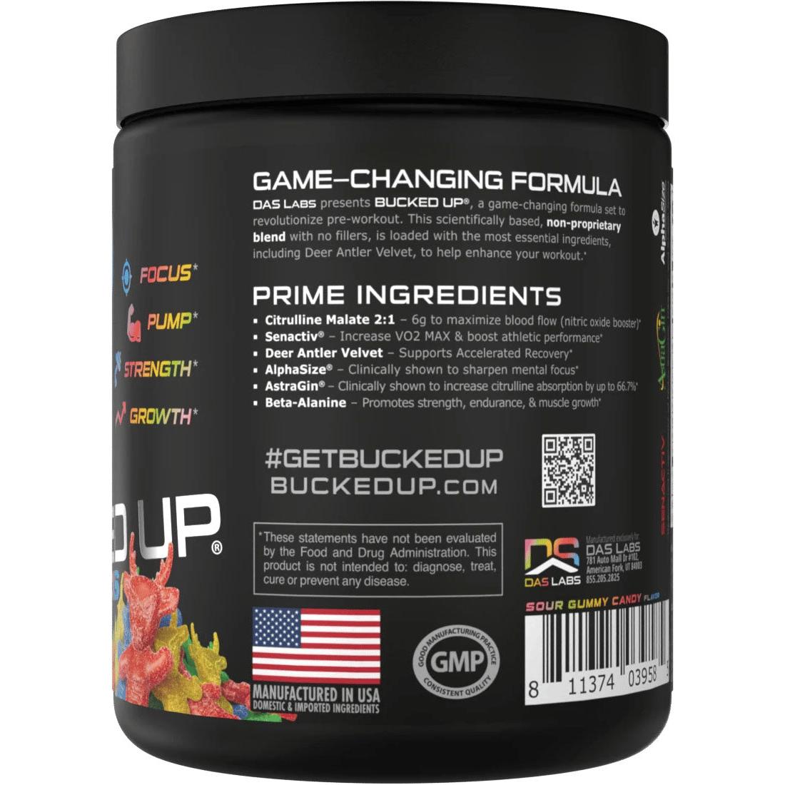 Bucked Up Pre-Workout-N101 Nutrition