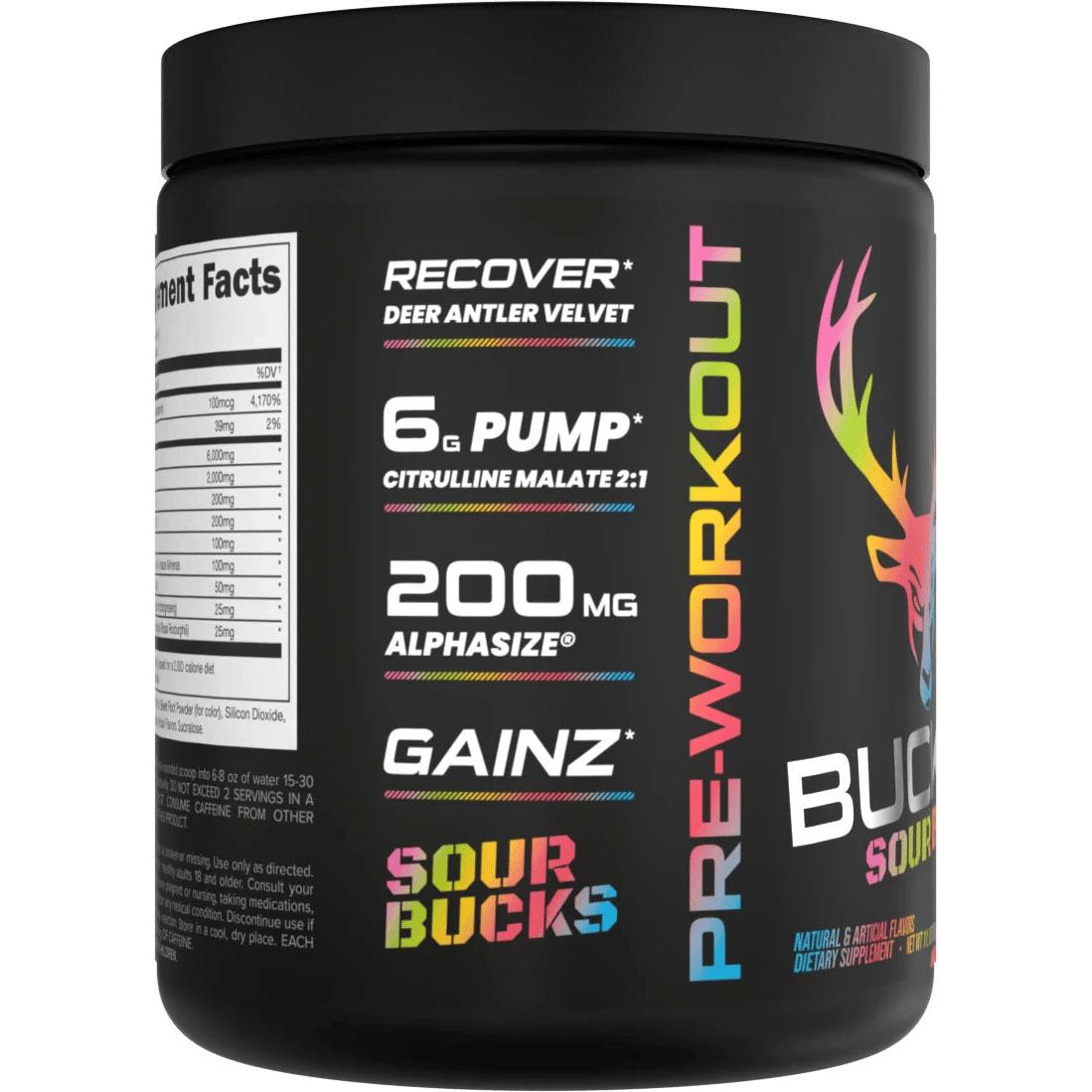 Bucked Up Pre-Workout-N101 Nutrition