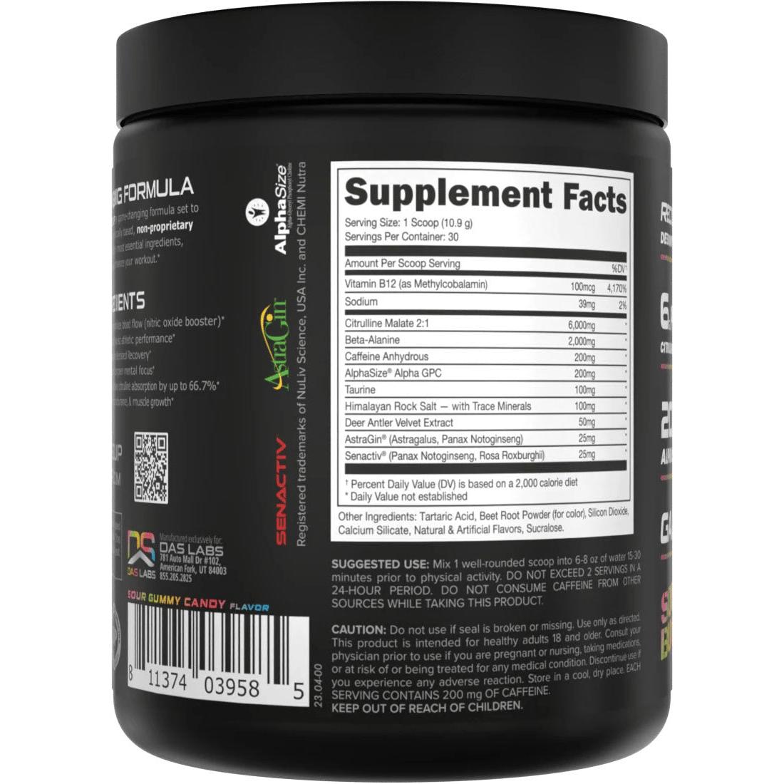 Bucked Up Pre-Workout-N101 Nutrition