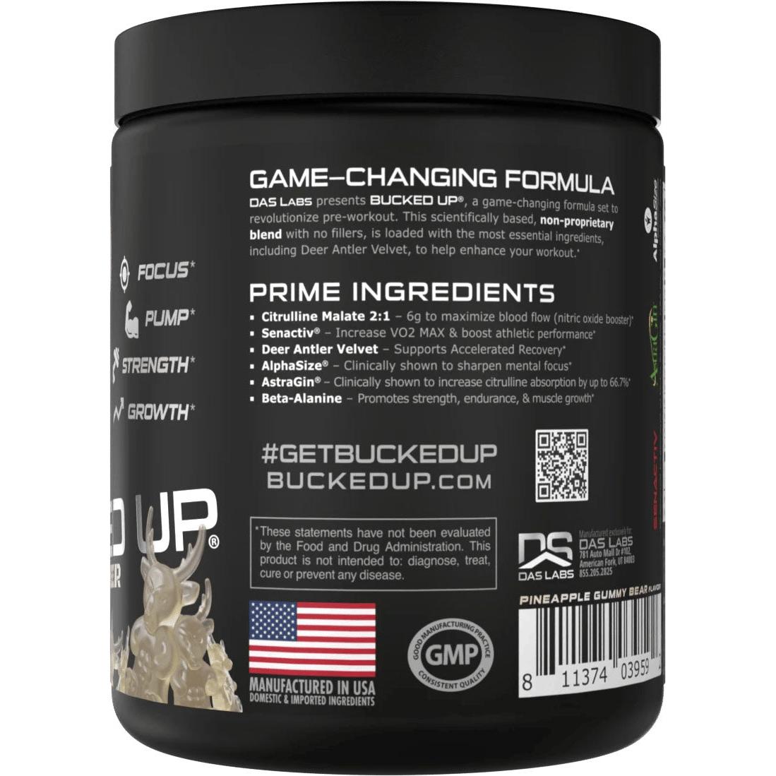 Bucked Up Pre-Workout-N101 Nutrition